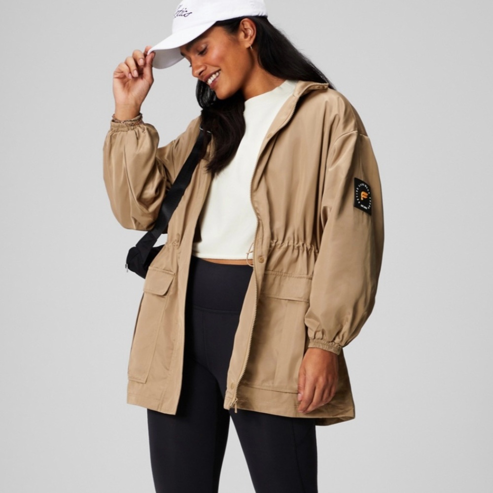Fabletics Utility Parka
